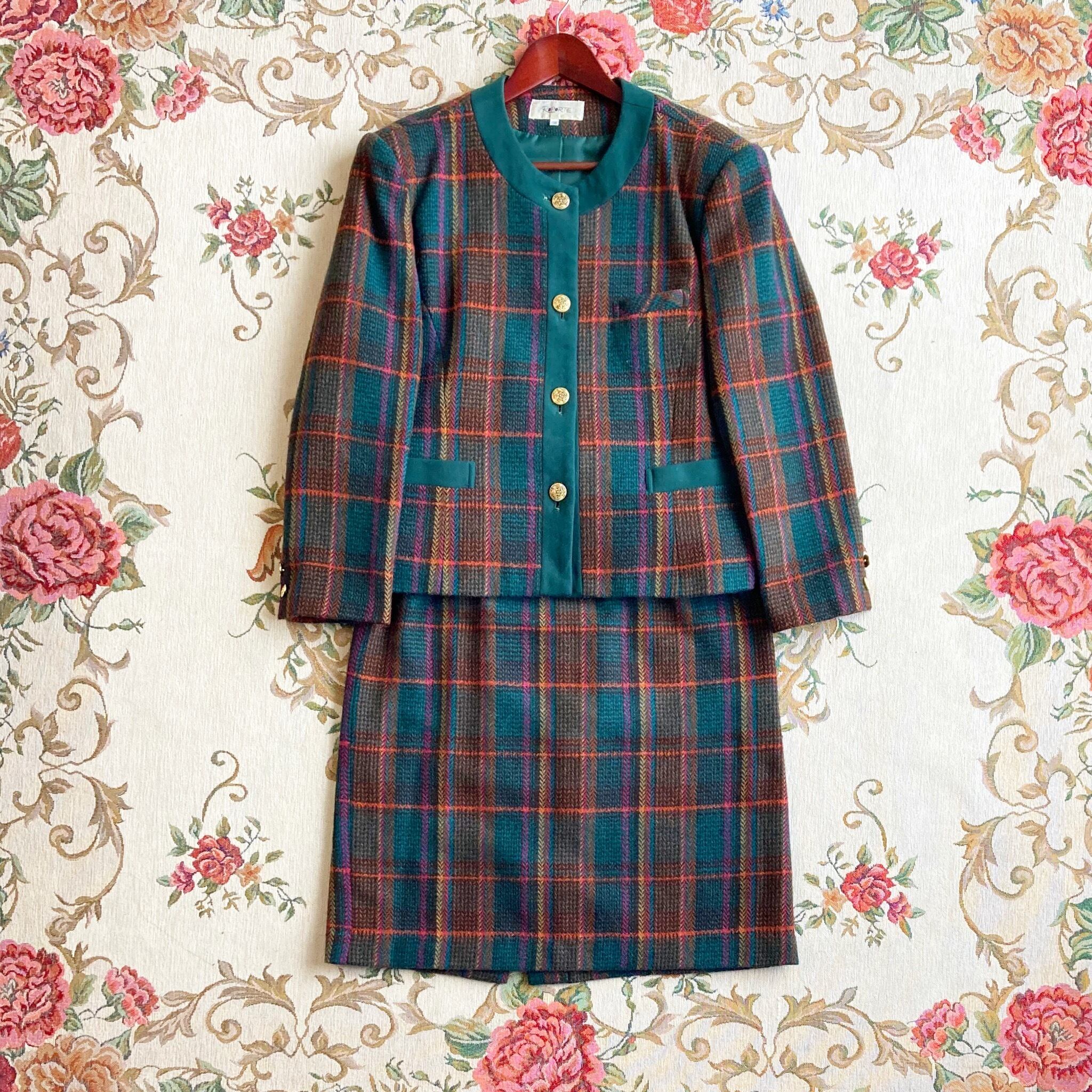 80s vintage retro setup