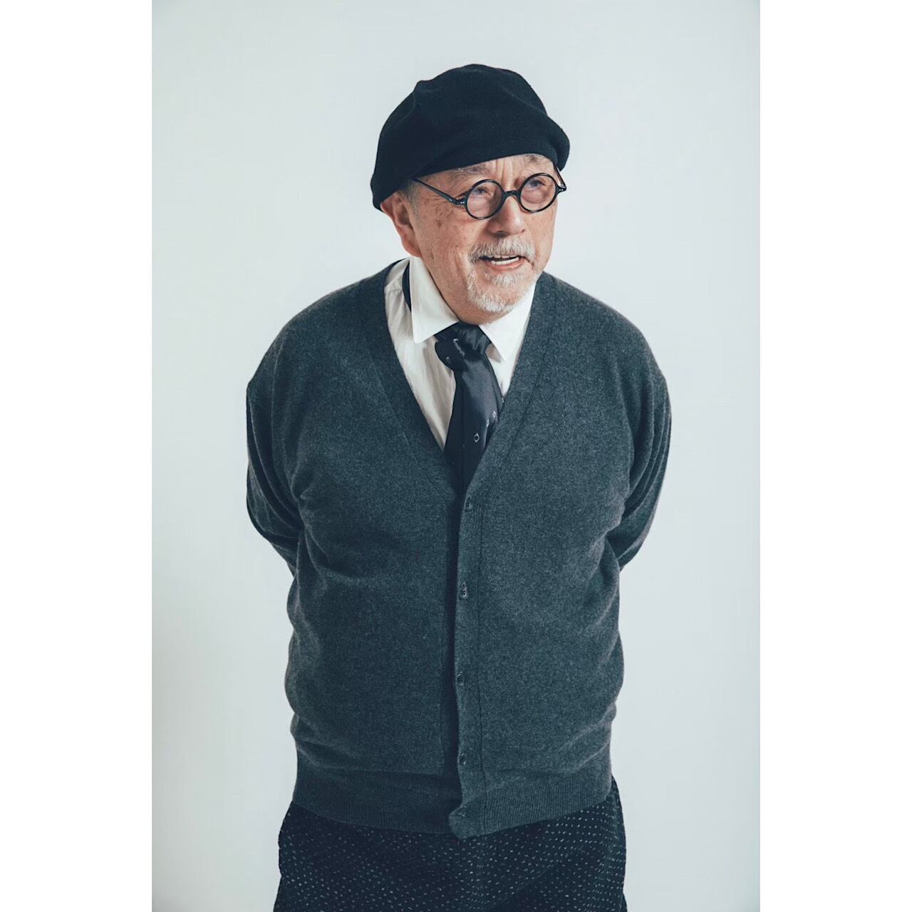 CASHMERE KNIT CARDIGAN(BABY CASH) | 【OFFICIAL】PORTER CASHMERE KNIT CARDIGAN(BABY CASH) | 【OFFICIAL】PORTER