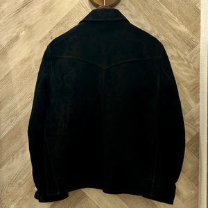 ワイツーレザー【Y'2 LEATHER】HORSE ROUGHOUT COSSACK JACKET