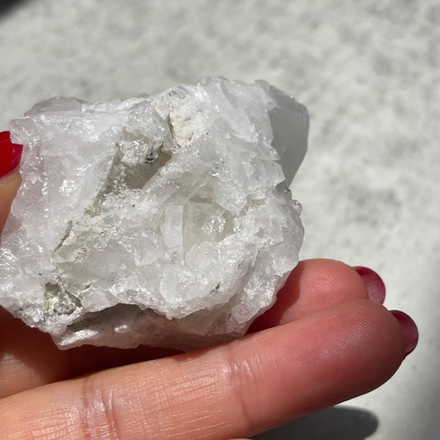 【ミニ水晶クラスター】② 鉱物 天然石 パワーストーン