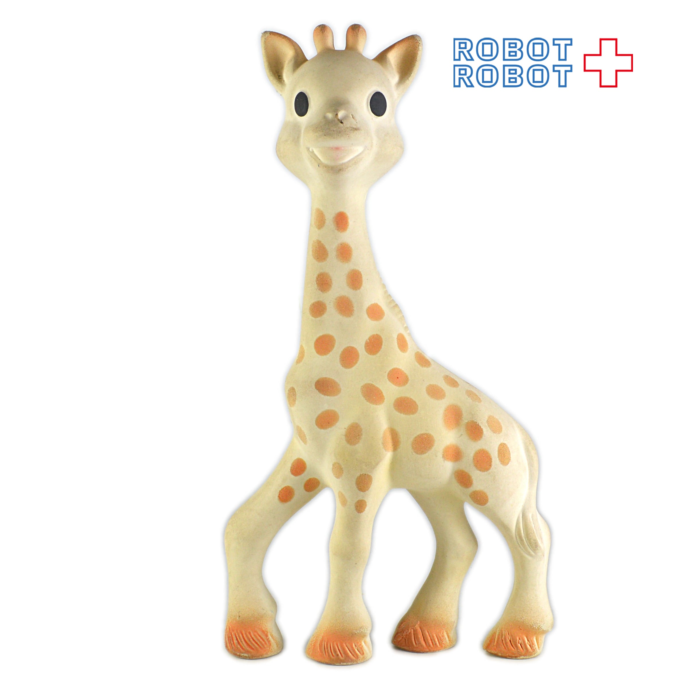 キリンソフィー フランス生まれのキリンのソフィー ソフビ スクイーズ | ROBOTROBOT