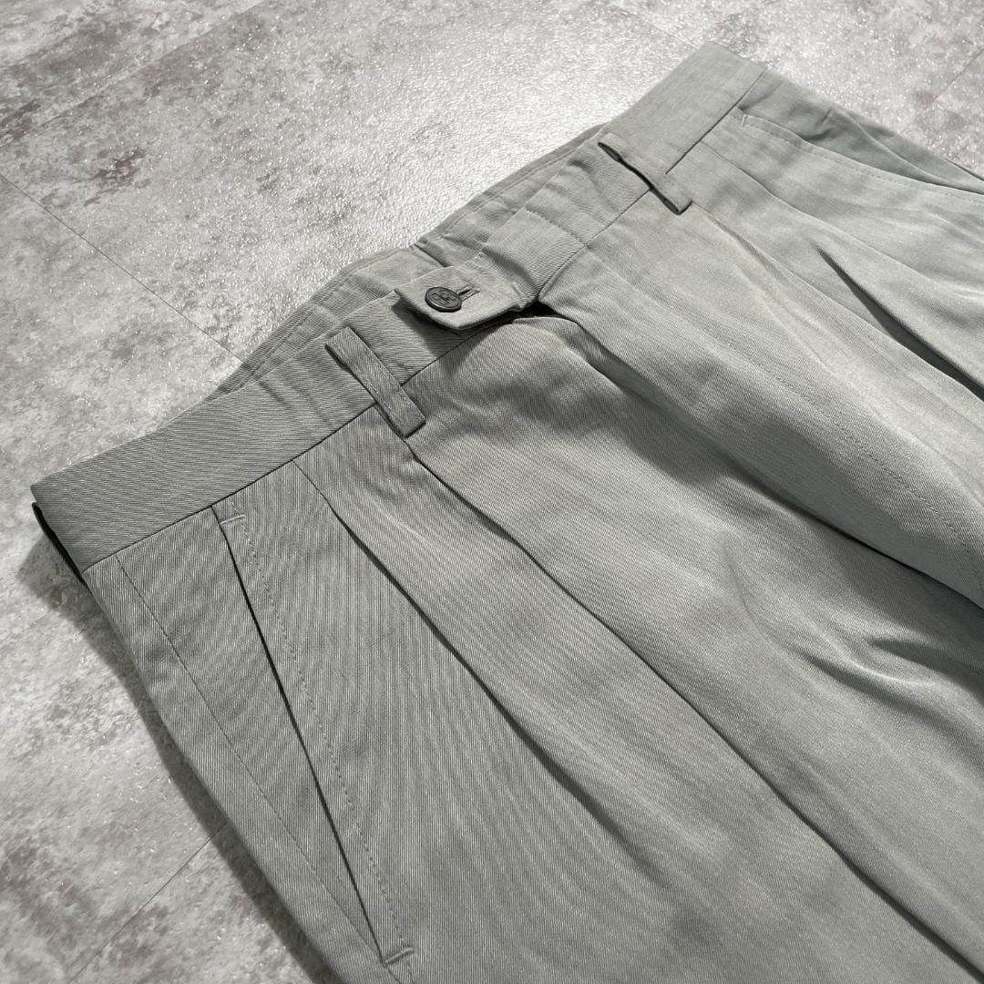 90s BALENCIAGA SPORTS PARIS gray slacks | ib2