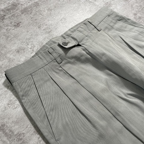90s BALENCIAGA SPORTS PARIS gray slacks 詳細写真4