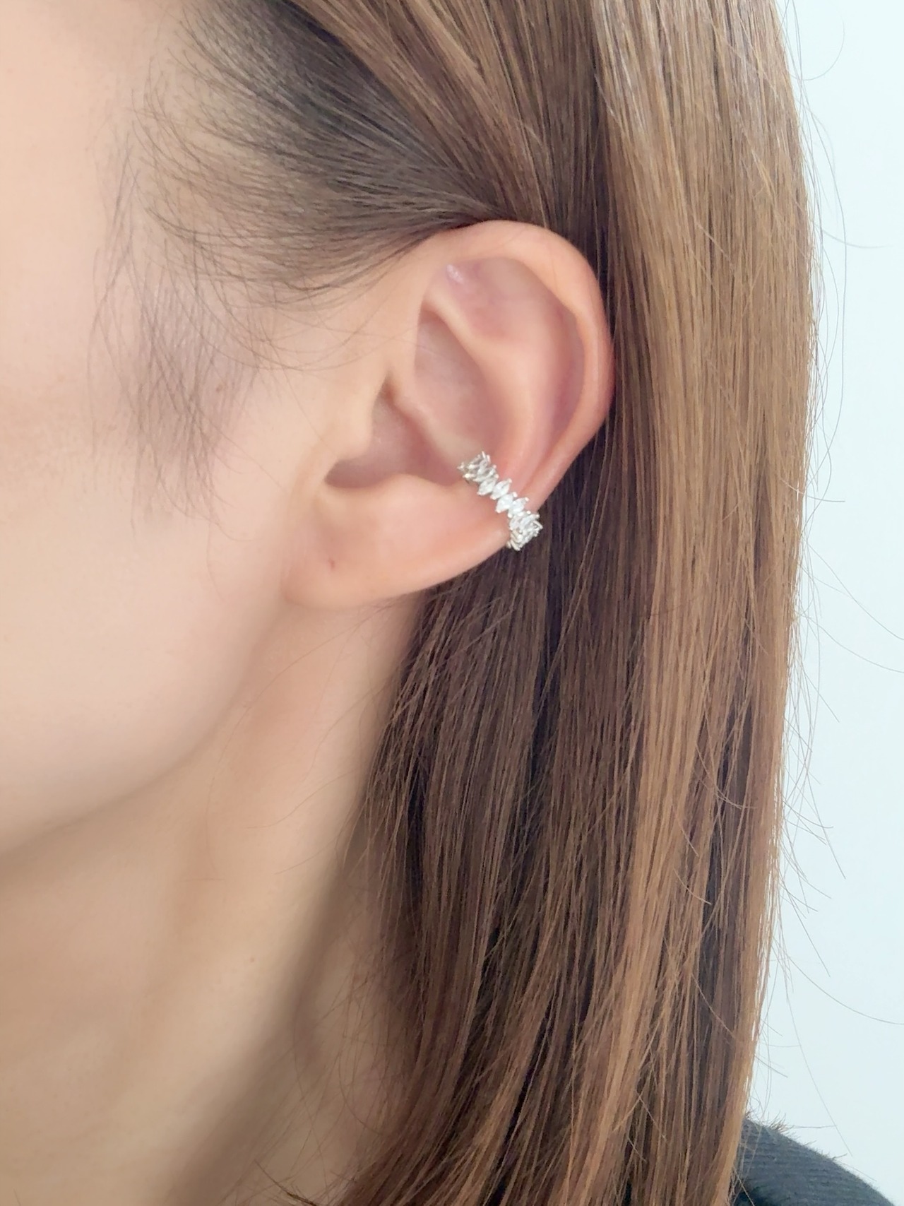 Marquise Shine Ear Cuff