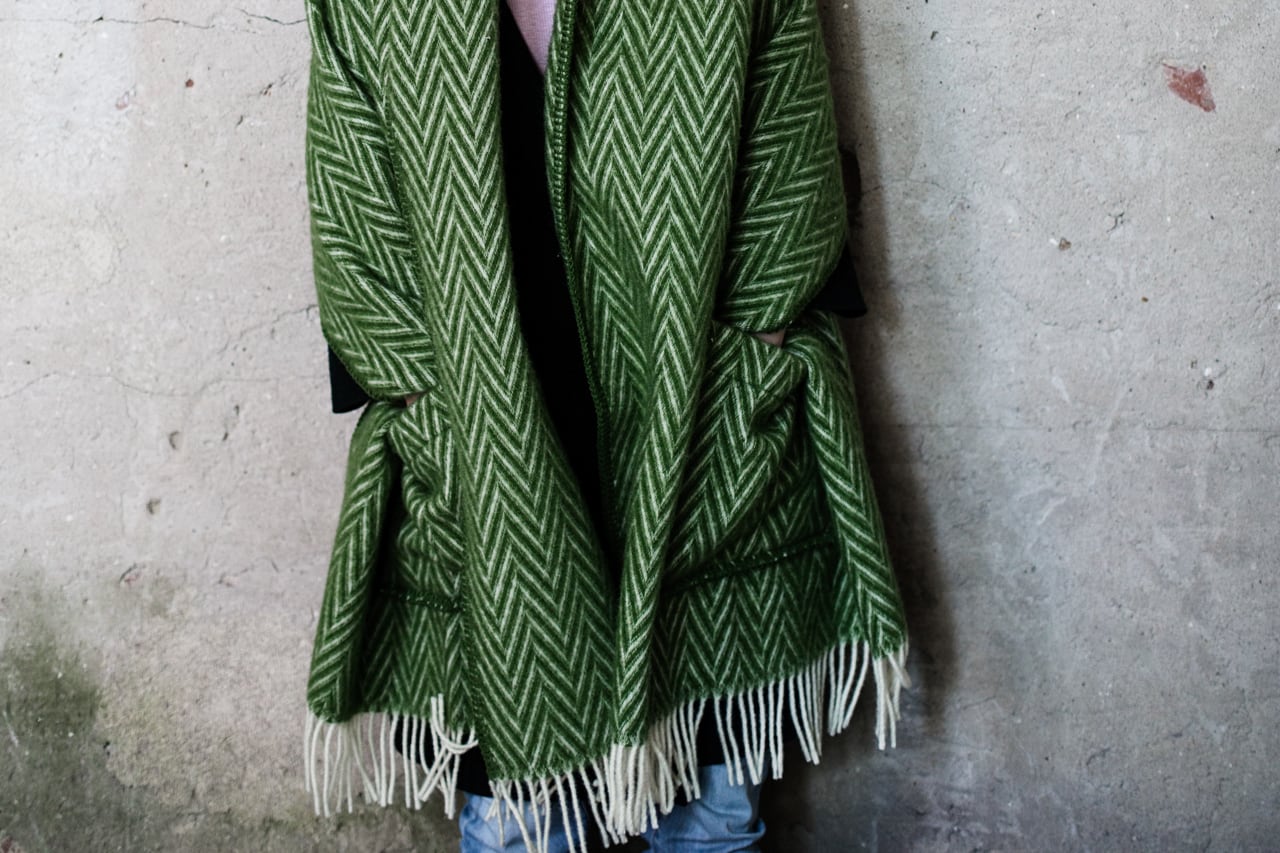 「ラプアン カンクリ」ポケットショール ラプアン カンクリ ポケットショール IIDA（3色） | 中村江里子