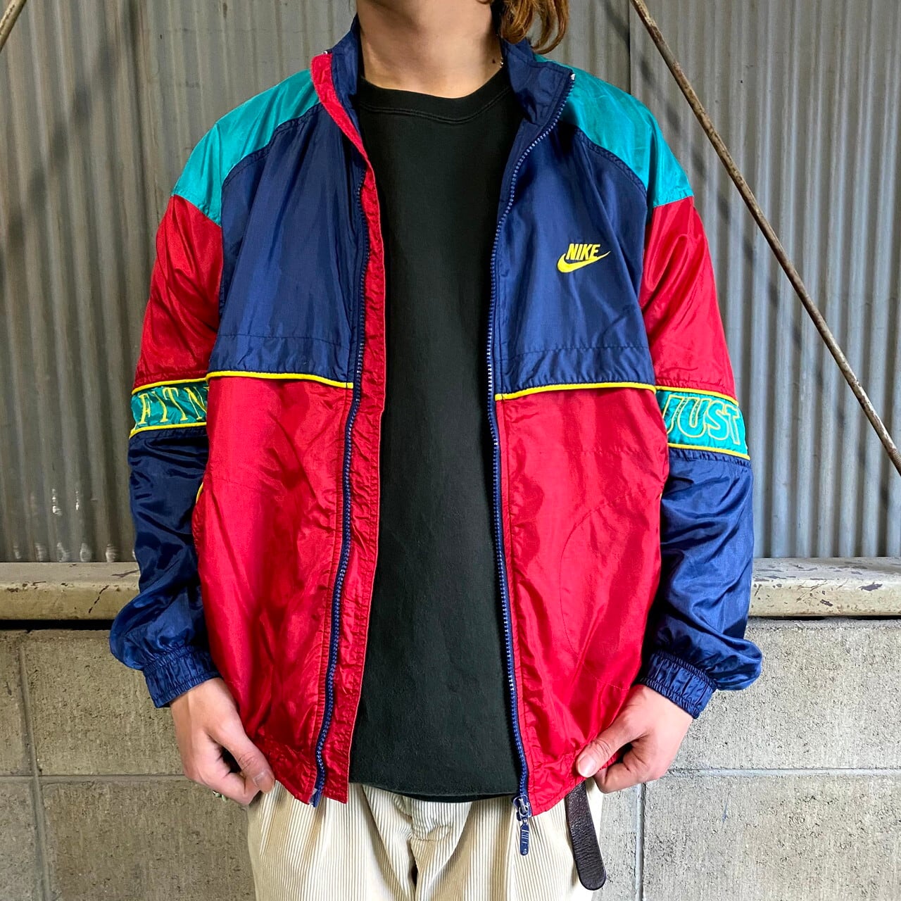 【champion elite】ジップアップジャケット　　used AS89