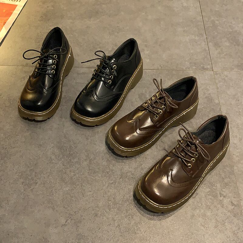 スプリングレッドカジュアルレザー 靴 シューズ ローファー 春物 部族の婦人靴93055052481