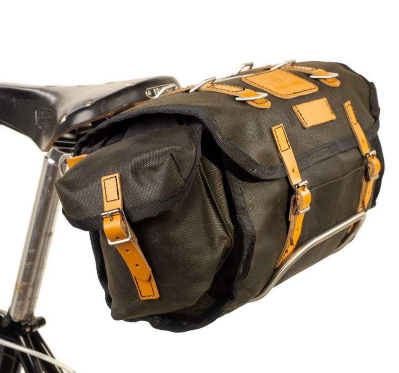 CARRADICE】Sサイズ BAGMAN SPORT SADDLEBAG SUPPORT RACK | Humhumhug