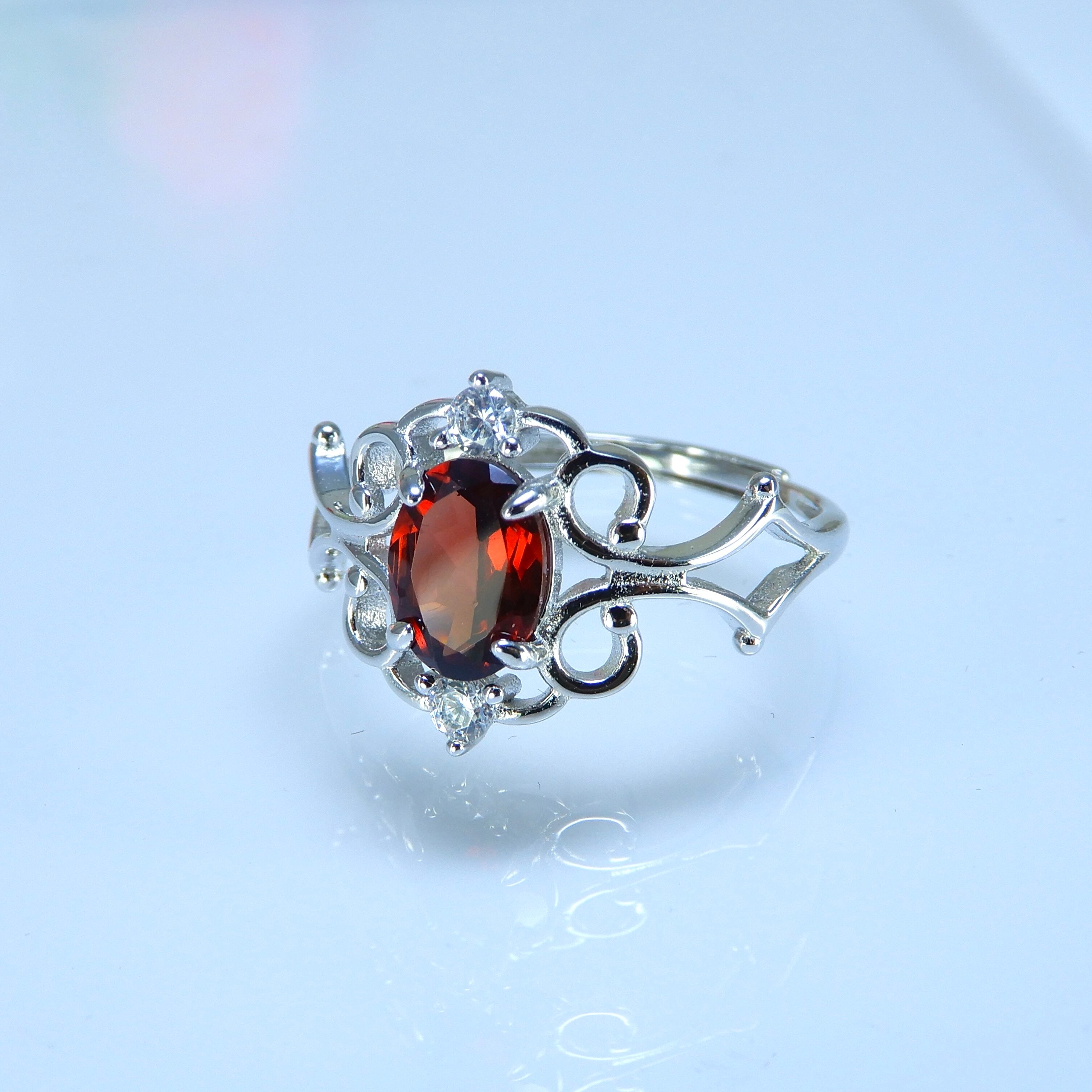 ♦︎アルマンディンガーネット♦︎WGカラー