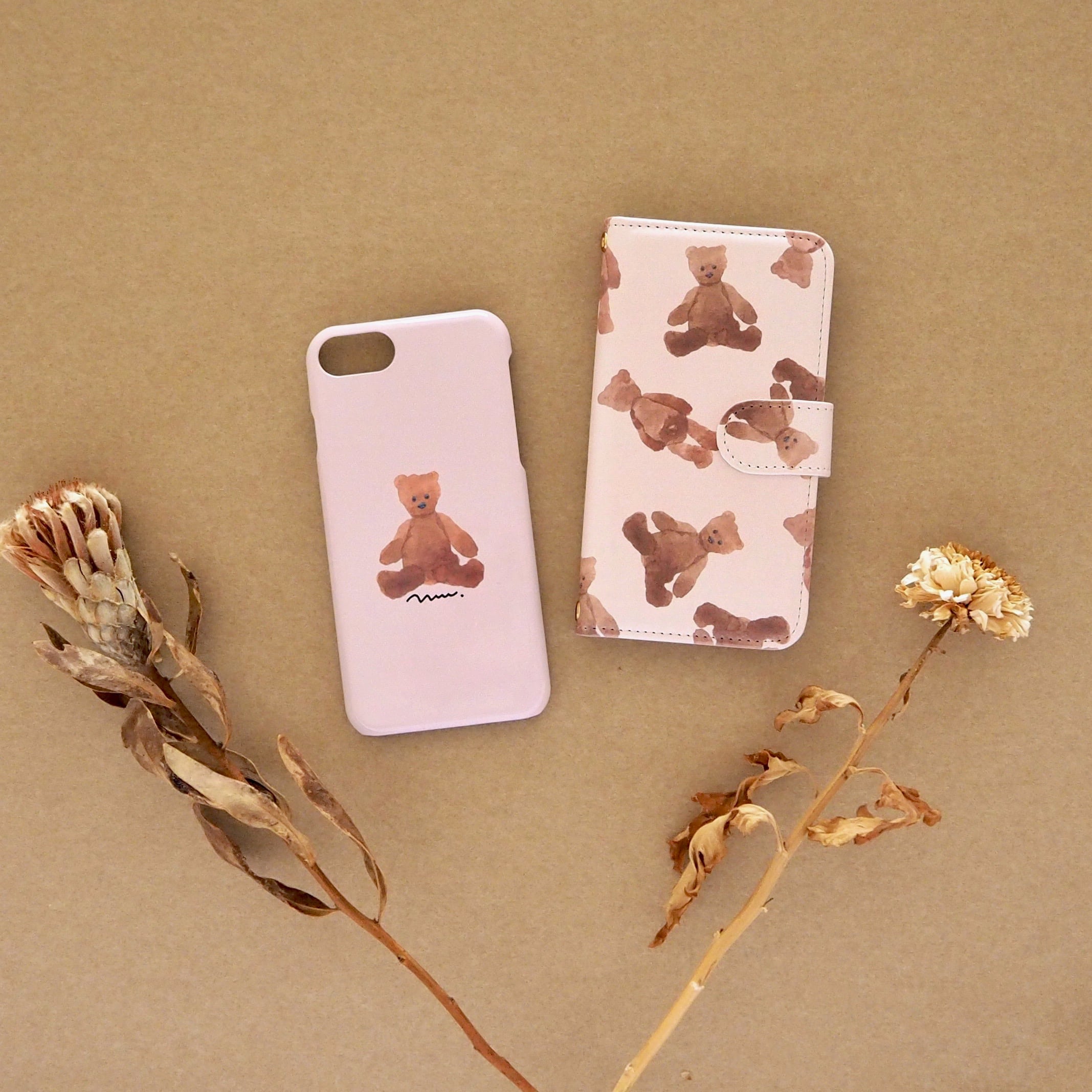 book-style iPhone case《シュガーベア》