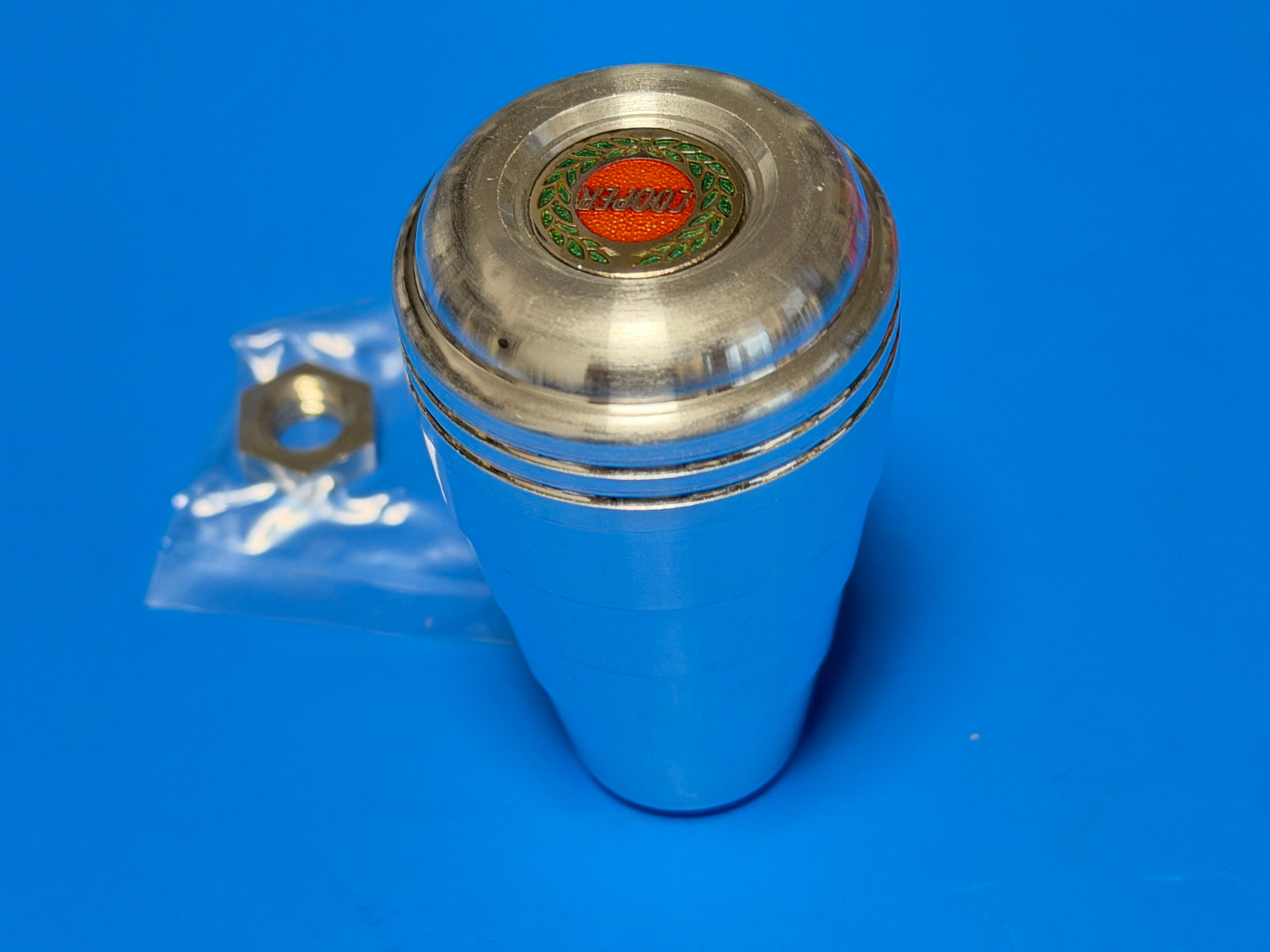 アルミ マニュアル用 シフトノブ 日本製 高品質 各種 B.S.タイプ COOPER ローレル