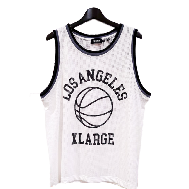 XLARGE（エクストララージ）バスケットメッシュユニフォーム　XL BASKETBALL JERSEY 101232013004