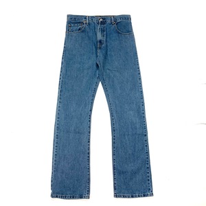 8979 リーバイス 517 デニムパンツ ブーツカット フレアパンツ W32