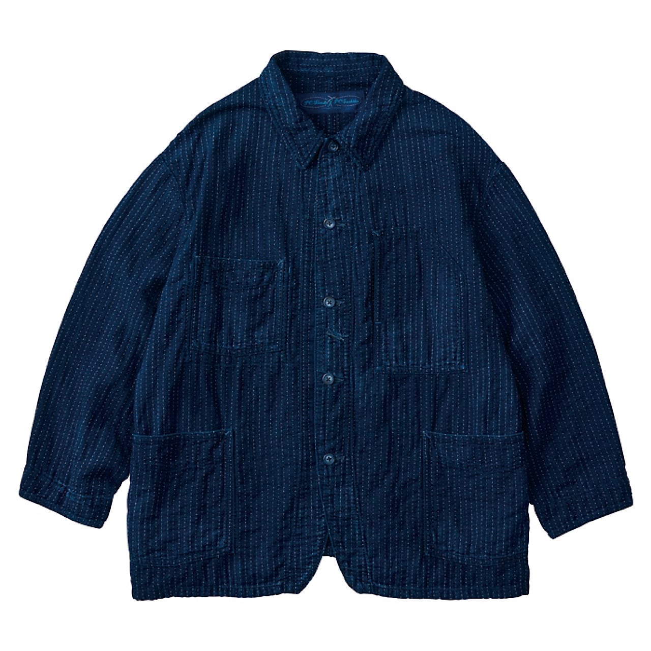 NEW SASHIKO LIGHT OLD HAWAII FRENCH JACKET WATCH CHAIN ITEM NEW SASHIKO LIGHT OLD HAWAII FRENCH JACKET WATCH CHAIN ITEM