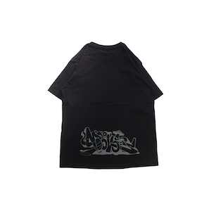 "MOL53" Abduction of U.F.O Heavy S/S TEE 24'SS [BLACK]