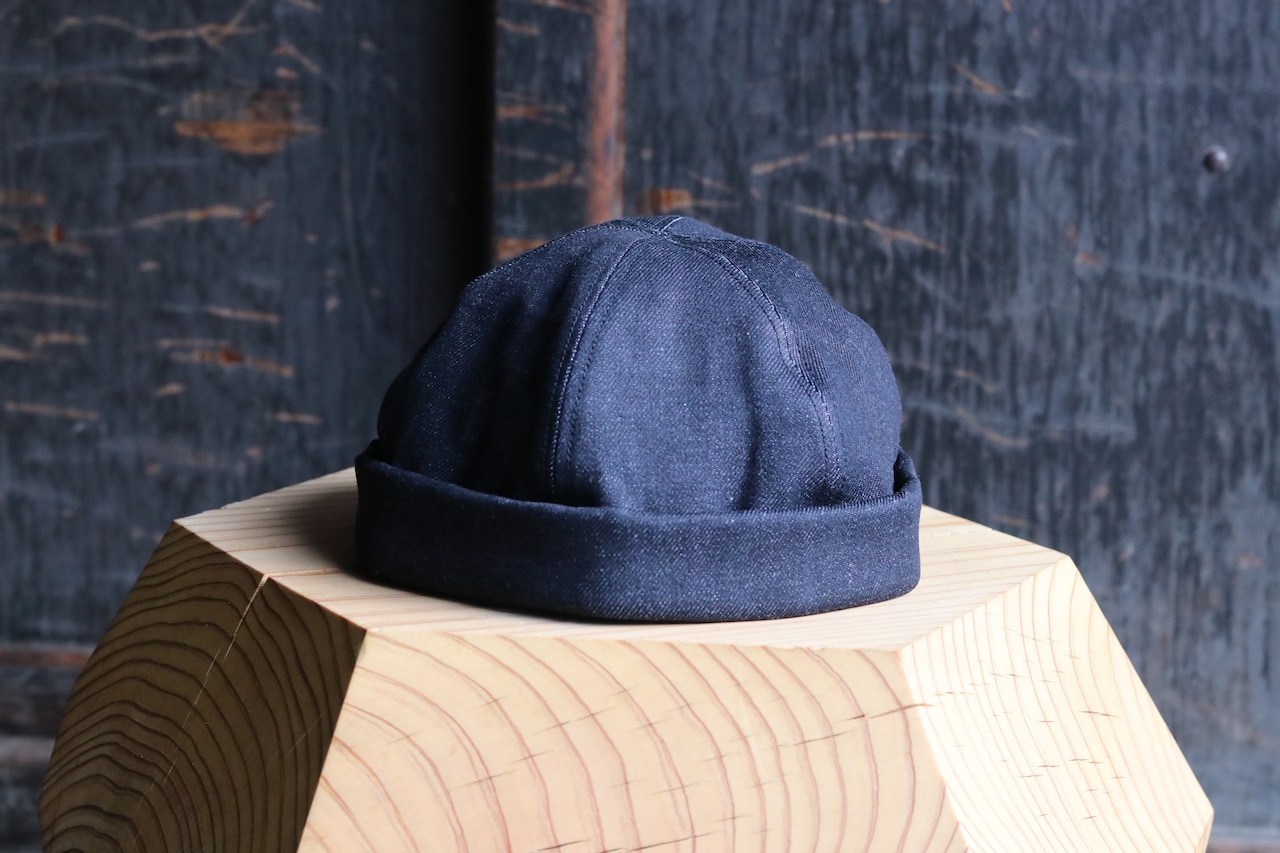 乘鞍印 DENIM / フィッシャーマンキャップ
