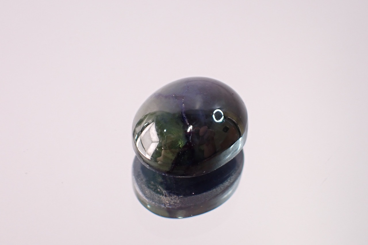 スターサファイア　7.09ct　[D2-361]