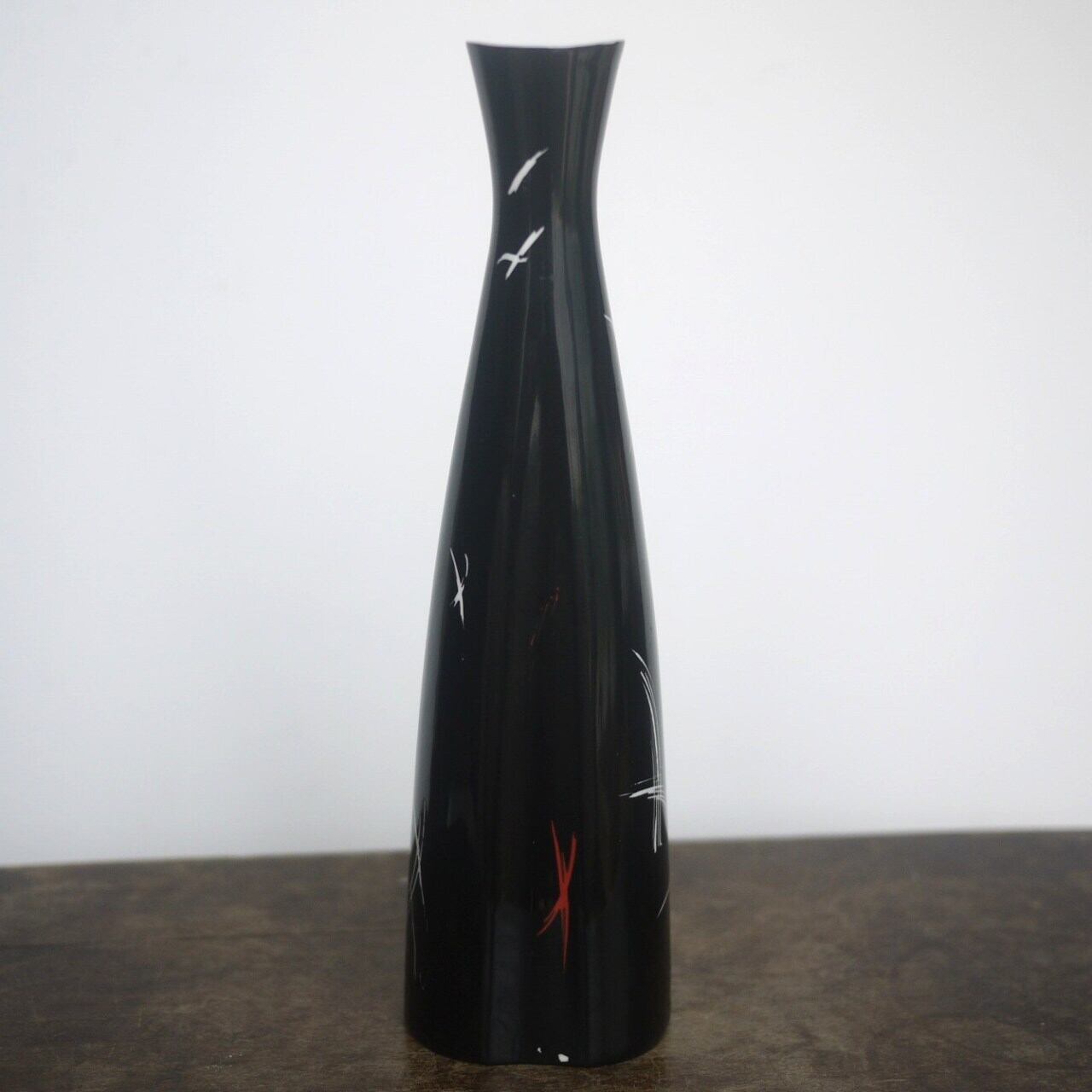 ヘルムート・クルーガー 磁器花瓶 ミッドセンチュリーモダン ドイツ