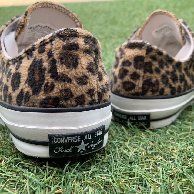 converse ALL STAR 100 LEOPARDFUR OX コンバース オールスター100 