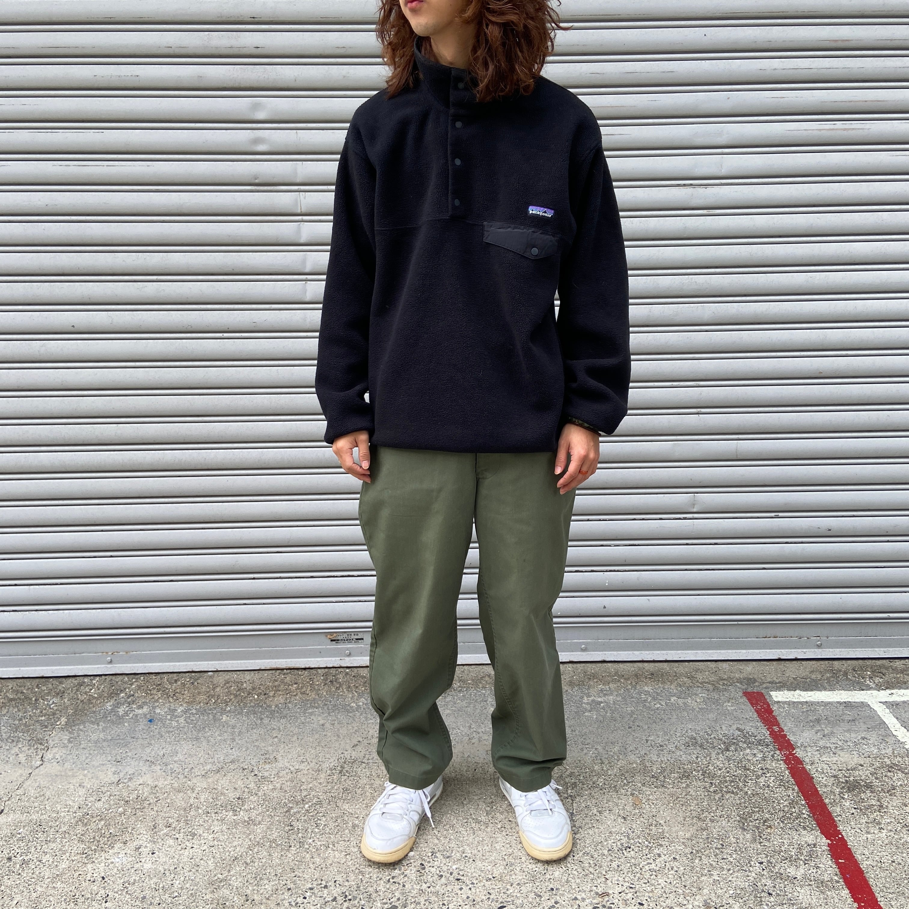 フリース スナップT シンチラ patagonia