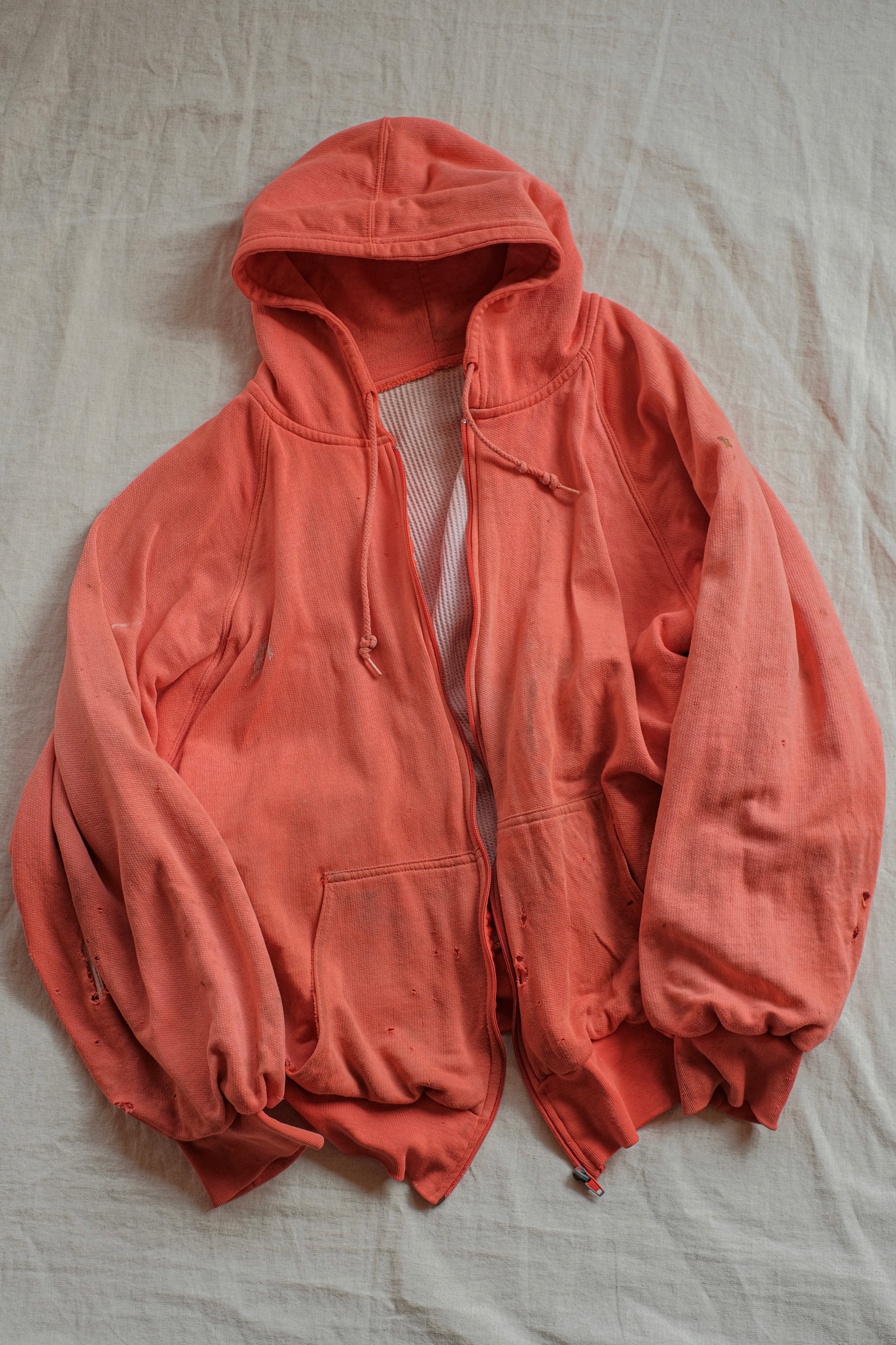 1980s boro zipup parka
