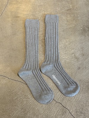 【26SS】nagonstans ナゴンスタンス / ソックス / loose socks