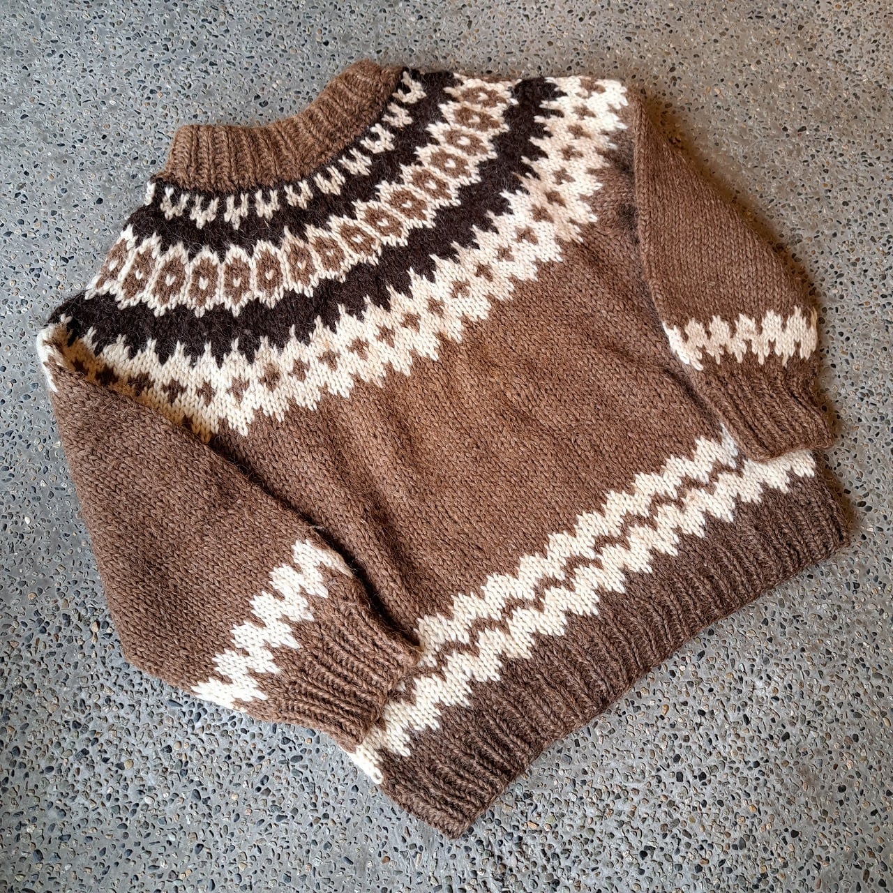 アイスランド製 ロピーセーター used [211049] | VACFF