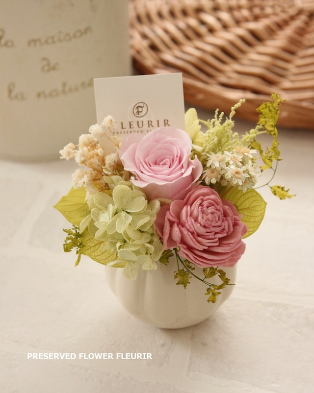 Petit Bonheur（プティ・ボヌール） パステルアレンジ