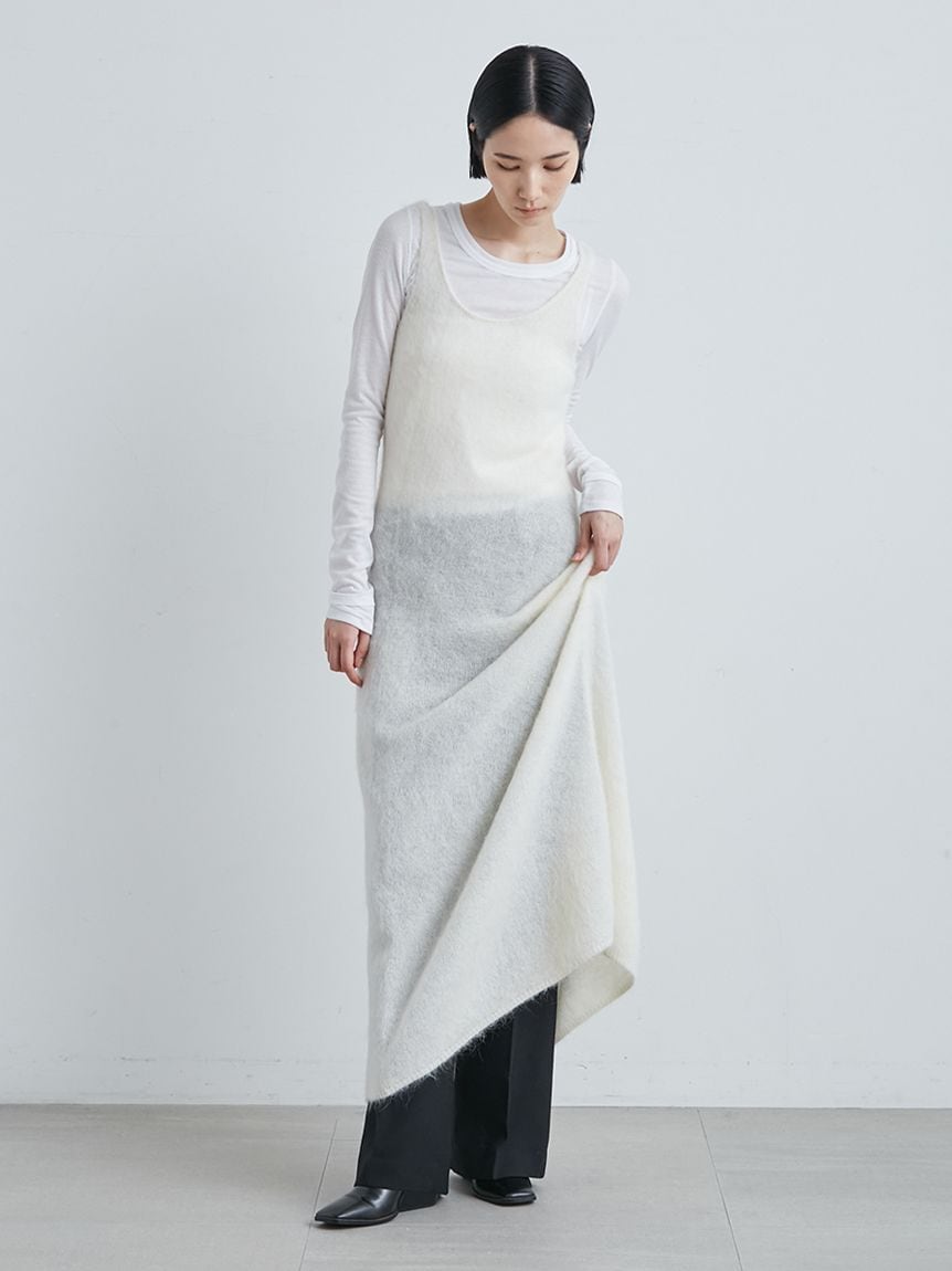 MIESROHE】シャギーキャミニットOP | Kawashima Online Shop