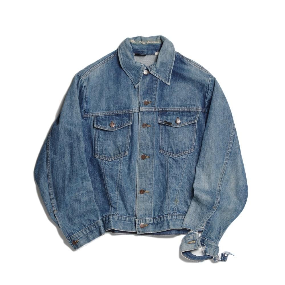 【before half century Vintages(ビフォーハーフセンチュリーヴィンテージ)】Sears ROEBUCKS  70'sVINTAGE DENIM JKT シアーズローバック 70年代 ヴィンテージデニムジャケット ※袖ダメージあり | USA SAY  powered by ...