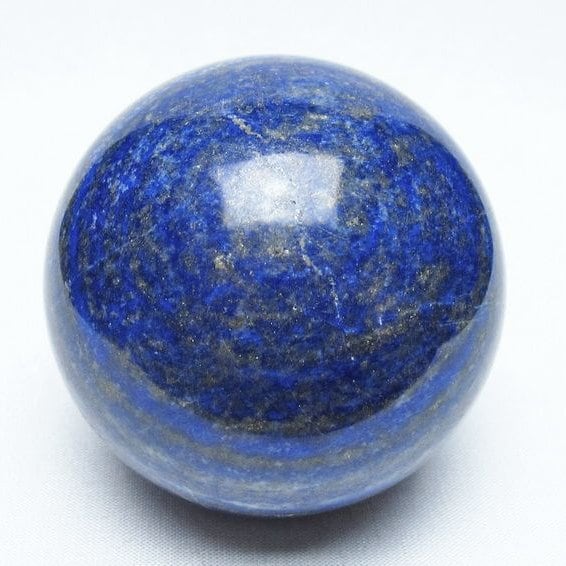 ラピスラズリ 丸玉 68mm スフィア 置物 一点物 151-10106