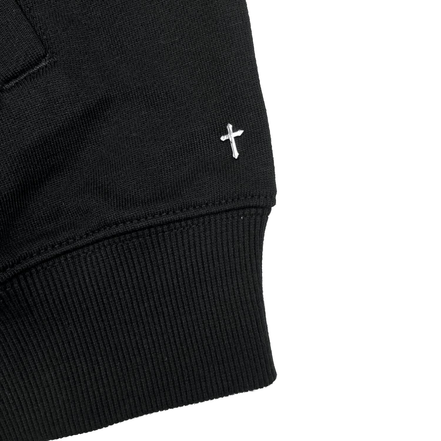 LAST NEST / Stick Embroidery Zip Hoodie | HOLICK