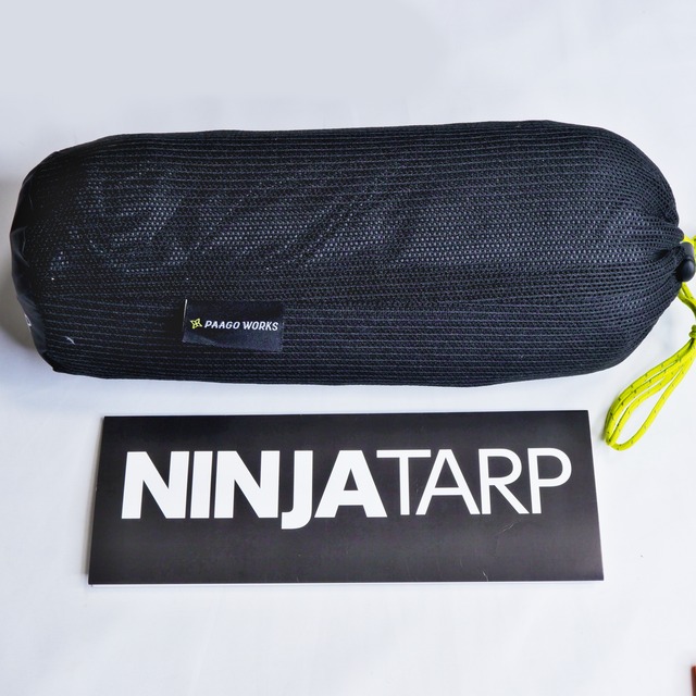 【新品】 NINJA TARP パーゴワークス 10906