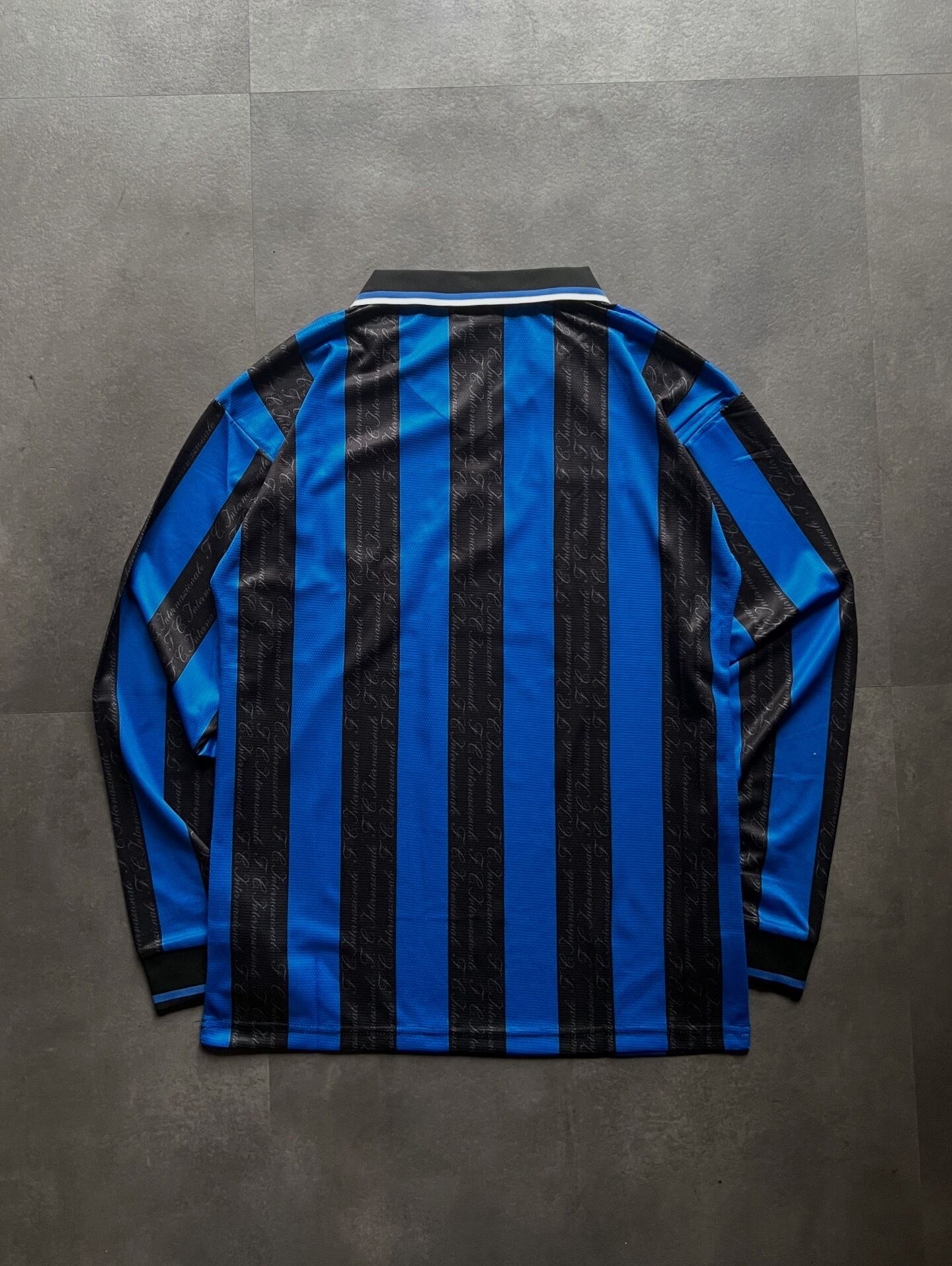 UMBRO Inter Milan ユニフォーム PIRELLI 長袖ゲームシャツ アンブロ L