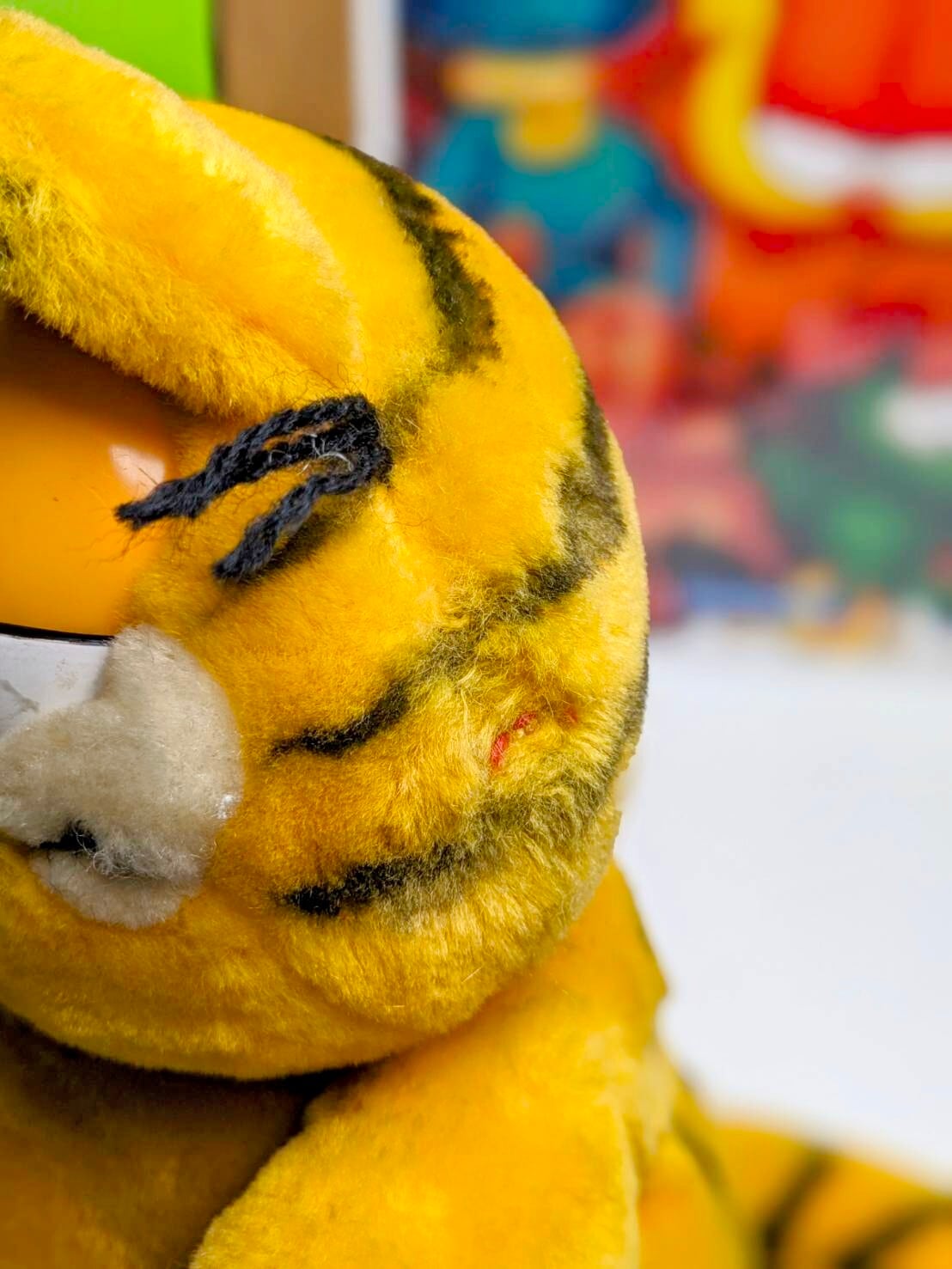 ☆VINTAGE☆【ガーフィールド（Garfield）⑤】80年代初期  〘VINTAGE ビンテージ〙 ぬいぐるみ 〚アメリカン雑貨 アメトイ〛