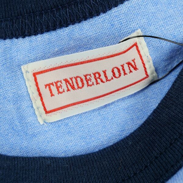 Size【L】 TENDERLOIN テンダーロイン T-RAGLAN-A NAVY ラグランロンT