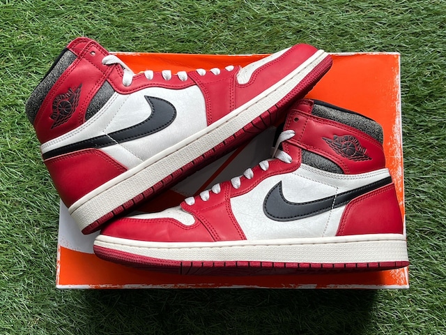 均一SALE‼ NIKE AIR JORDAN 1 RETRO HIGH OG CHICAGO LOST＆FOUND DZ5485-612 27.5cm 61194