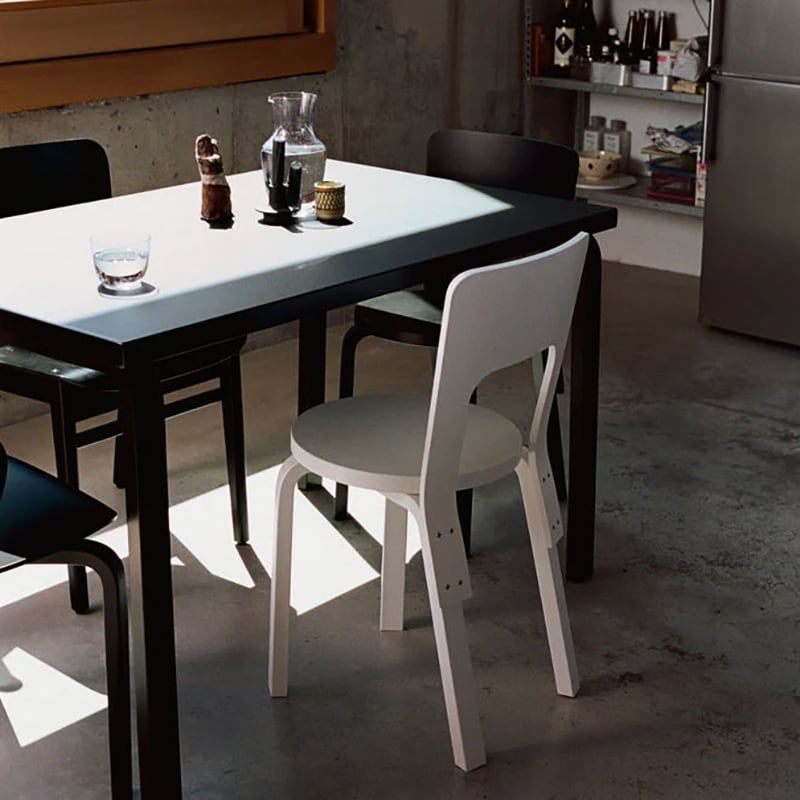 最終価格／artek チェア66 ブラックラッカー 66 チェア ブラック ラッカー［ アルテック ］ | REAL Style online shop