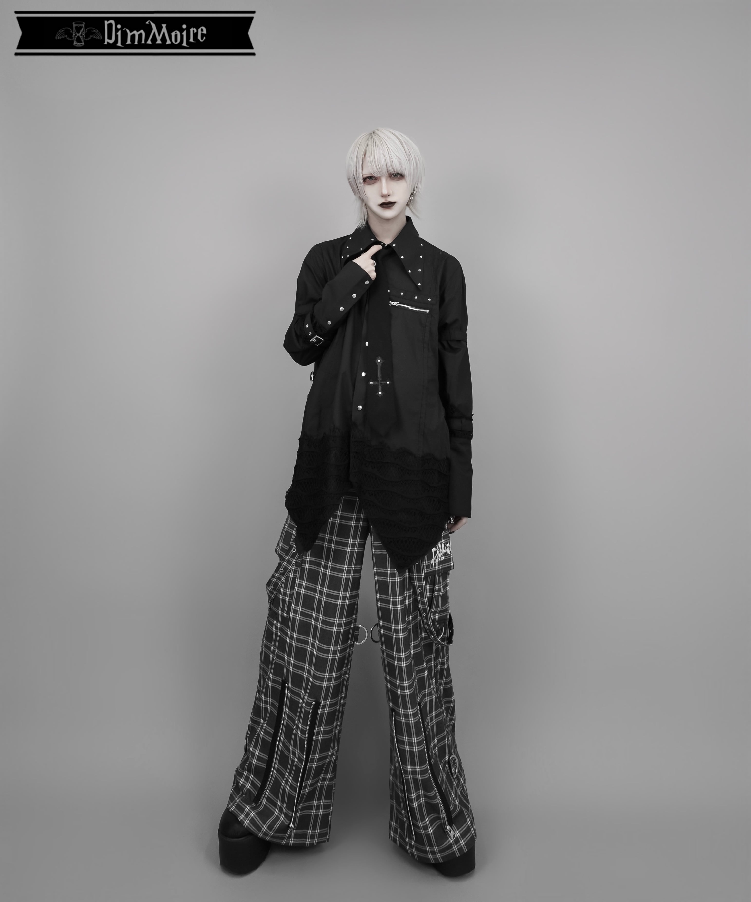 DimMoire Gothic学園ボンテージシャツ 