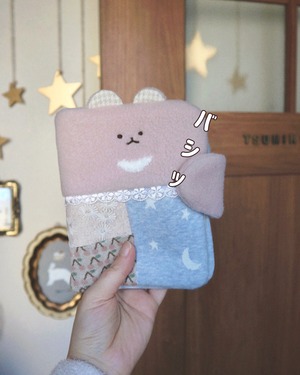 【たぶんいずれいつか販売】つみきのわぐまのシール手帳