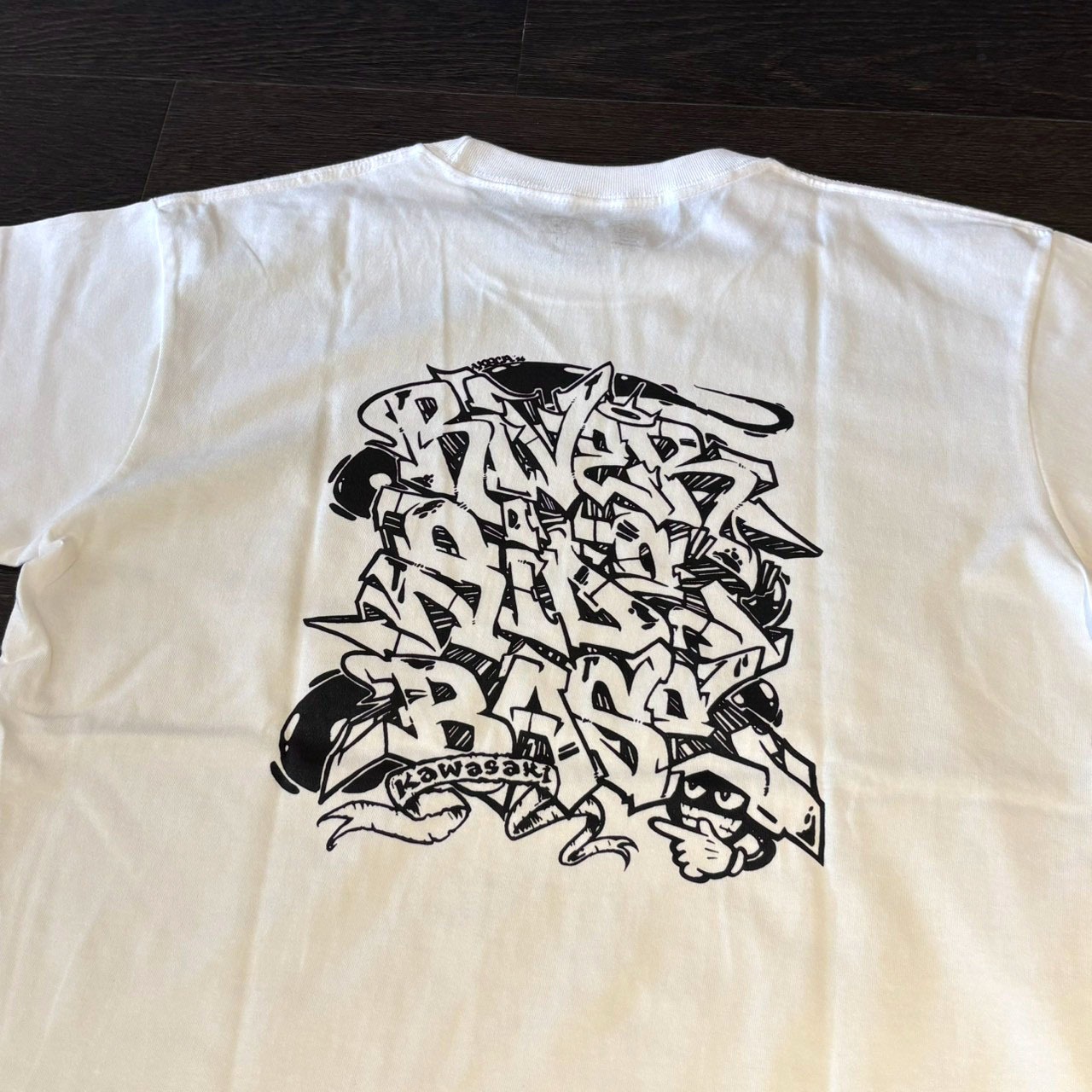 RIVERSIDE BASE × YESCA 『RSB BURNER』 T-SHIRTS