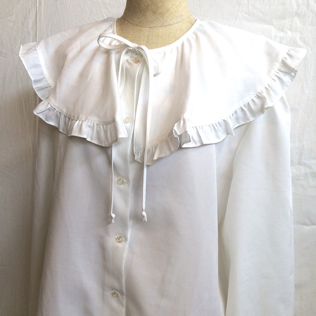 Ruffle Blouse
