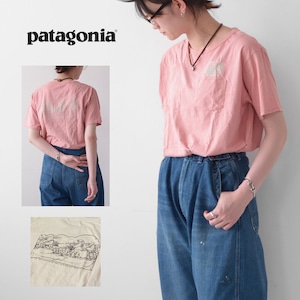 Patagonia [パタゴニア正規代理店] W's Lost And Found Organic Easy Cut Pocket Tee [37681-23] ウィメンズ・ロスト・アンド・ファウンド・オーガニック・イージーカット・ポケット・ティー LADY'S [2023SS]