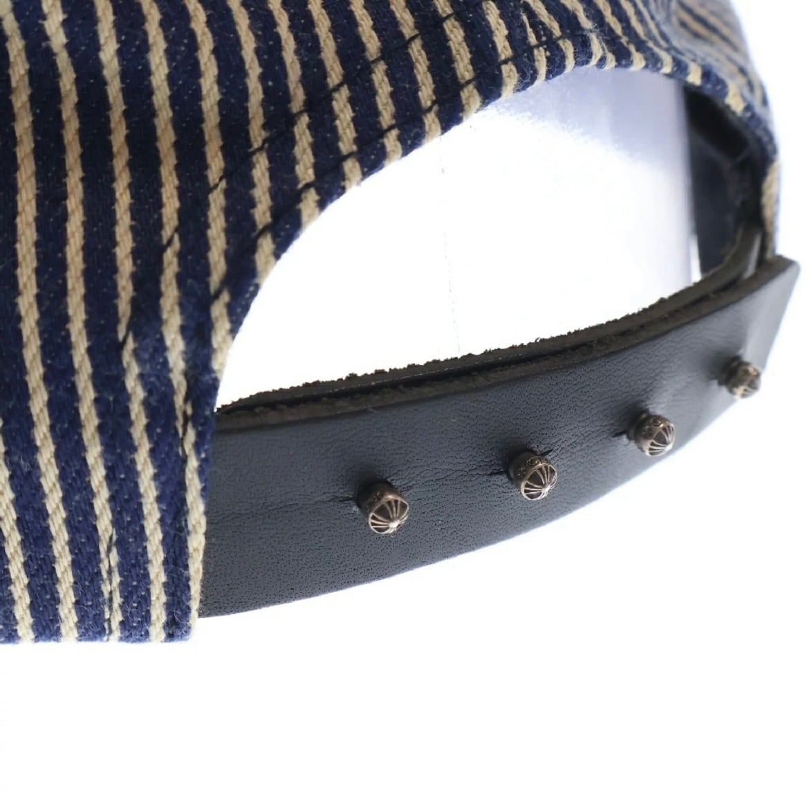 CHROME HEARTS クロムハーツ レザー CHプラス パッチストライプ ダック