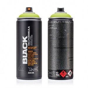 MONTANA CANS BLACK NC.FORMULA 400ml / WILD LIME