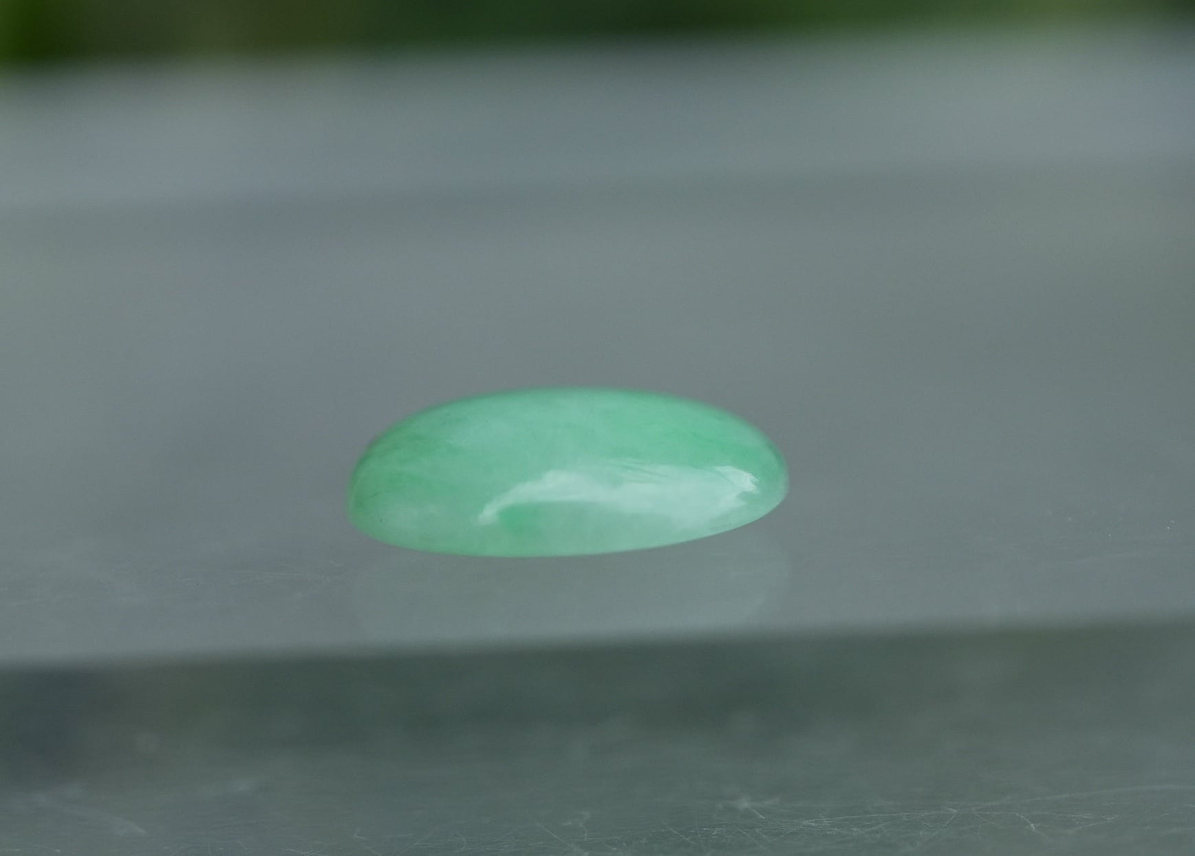 アップルグリーン高品質☆ミャンマー翡翠（本翡翠）s1351 | Funky