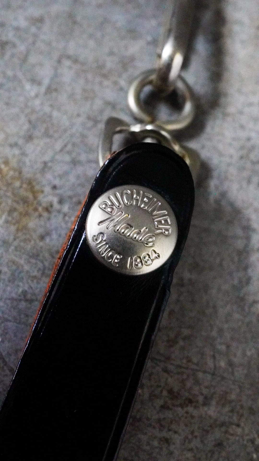 DEADSTOCK / VINTAGE】BUCHEIMER U.S. Navy キーリング 《デッド