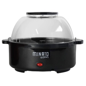 【新着特価】ミナトワークス ポップコーン POP-401 (ブラック) 容量4L 家庭用100V