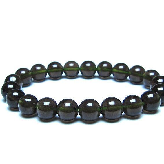 チンターマニストーン ブレスレット アメリカ産 9mm 一点物 メール便可 111-49934