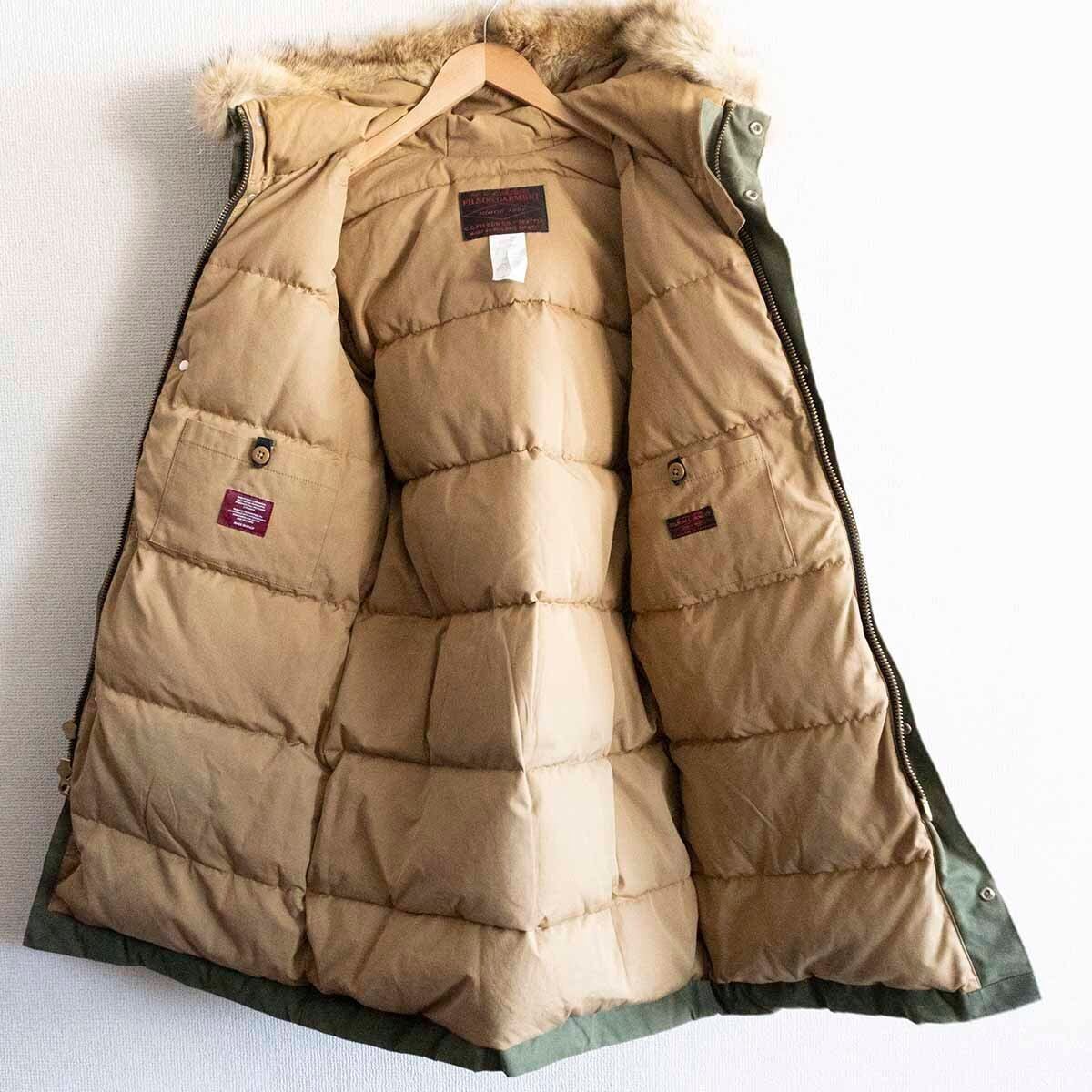 希少】FILSON ITALY COLLECTION【アラスカンパーカー】36 ダウン 